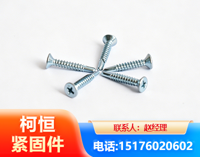 齐齐哈尔平头钻尾丝