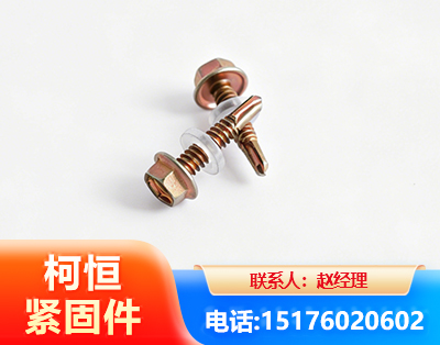 齐齐哈尔六角钻尾丝